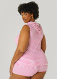 Emme Jordan Striped Shorts Set