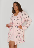 Love To Sleep Lashes Chemise Set