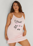 Love To Sleep Lashes Chemise Set
