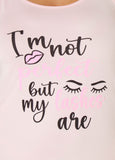 Love To Sleep Lashes Chemise Set
