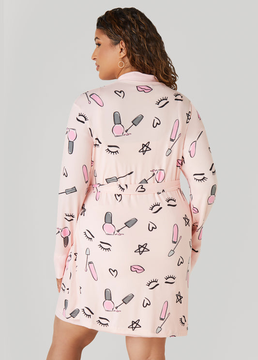 Love To Sleep Lashes Chemise Set