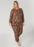 UnBearably Cute Leopard PJs Set