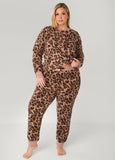 UnBearably Cute Leopard PJs Set
