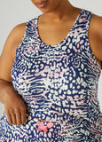 Animal Print Pajama Set