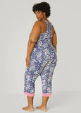 Animal Print Pajama Set