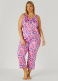Floral Print Pajama Set