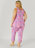 Floral Print Pajama Set