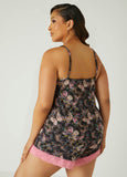 Butterfly Print PJs Shorts Set