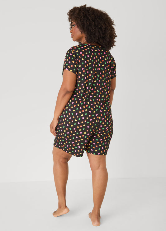 Tootsie DOTS® Sleep Romper