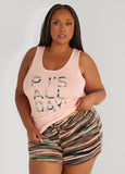 Love To Sleep All Day Shorts Set