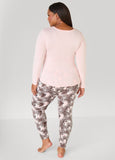 Love To Sleep Beauty Pajama Set
