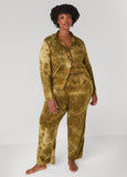 Plus Size Emme Jordan Tie Dyed PJs Set