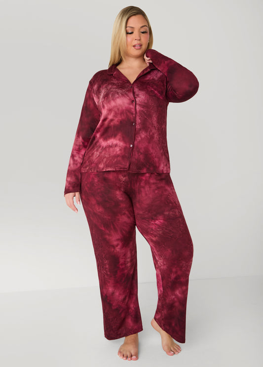 Emme Jordan Tie Dyed PJ Set