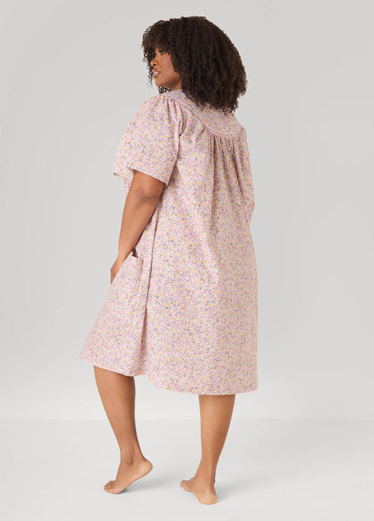 Moon To Noon Floral Sleep Dress