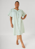 Moon To Noon Gingham Sleep Dress