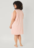 Floral Moon To Noon Nightgown