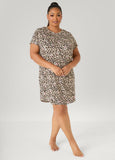 Moon To Noon Leopard Sleepshirt
