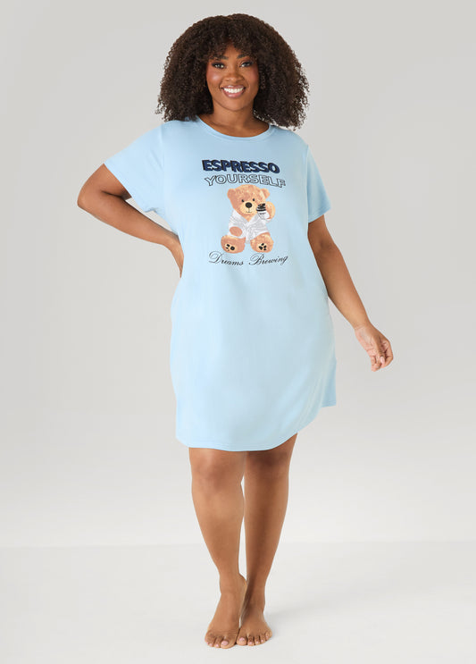 Moon To Noon Espresso Sleepshirt