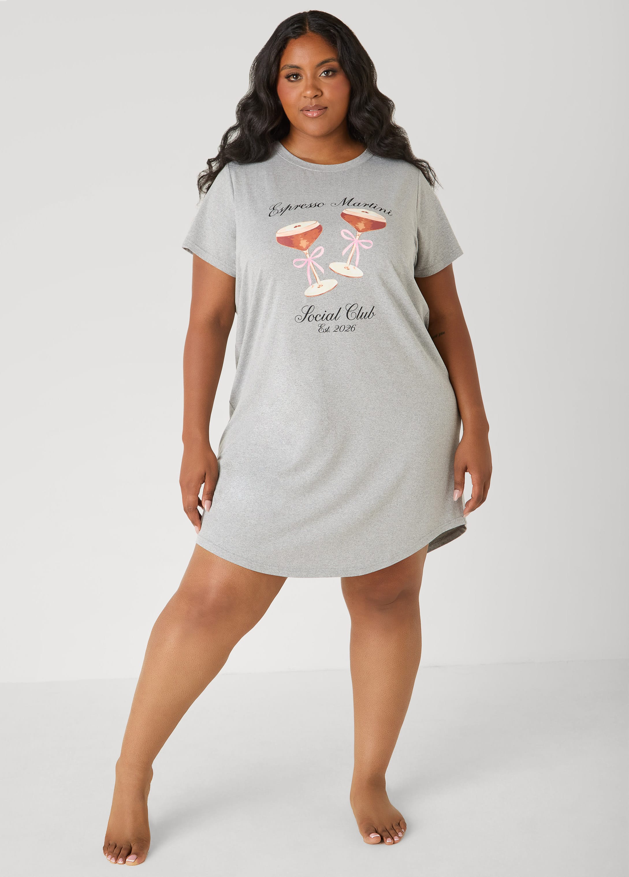 Moon To Noon Espresso Sleepshirt