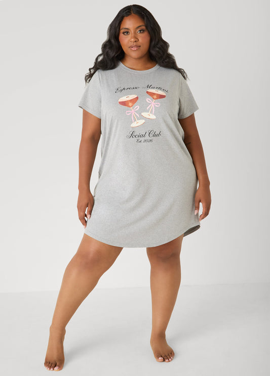 Moon To Noon Espresso Sleepshirt