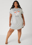 Moon To Noon Espresso Sleepshirt