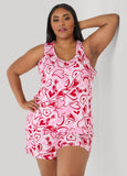 Heart Swirl PJs Short Set