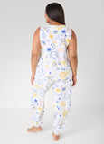 Moon To Noon Printed PJs Set
