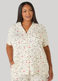Moon To Noon Cocktail PJs Set