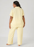 Moon To Noon Striped PJs Set