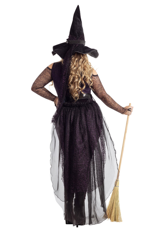 Midnight Witch Halloween Costume