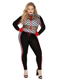 Racy Racer Halloween Costume