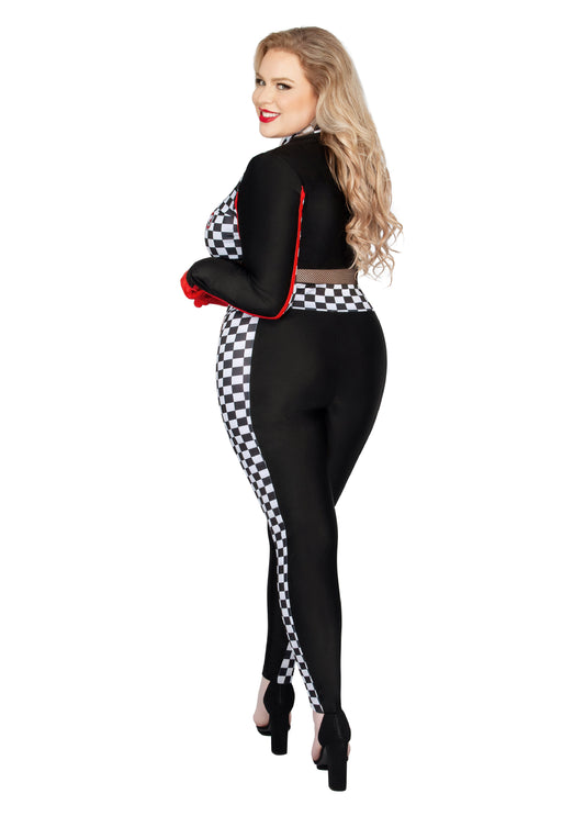 Racy Racer Halloween Costume