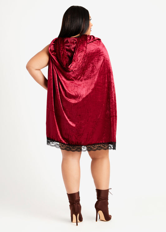 Red Riding Hood Halloween Costume