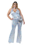 Plus Size Disco Honey Halloween Costume