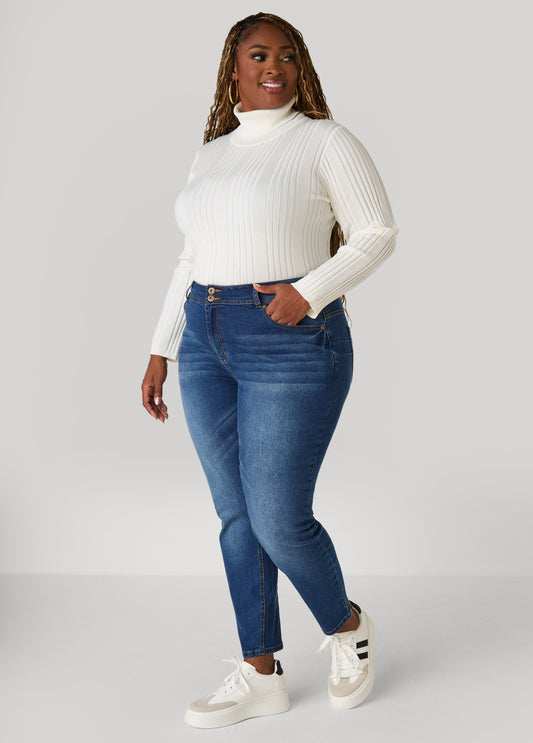 Striped Low Top Sneakers