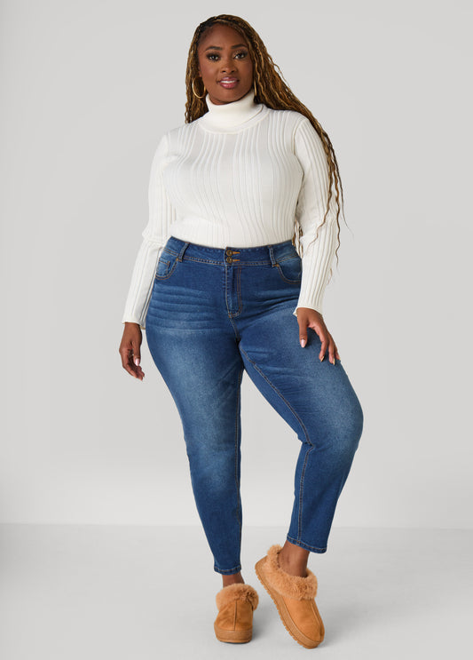 Faux Suede Mules
