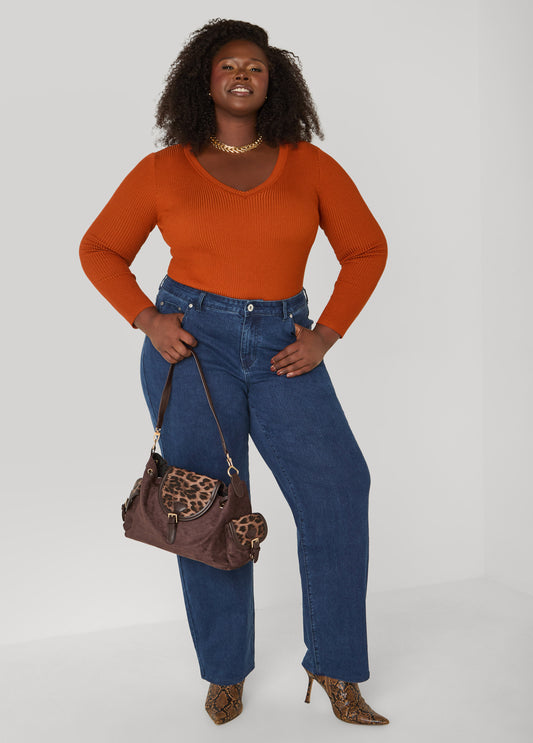 Leopard Paneled Faux Suede Satchel