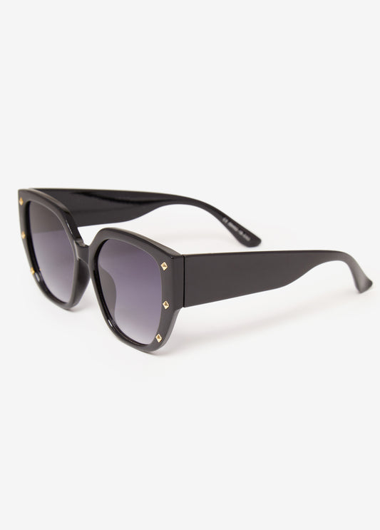 Studded Tinted Sunglasses