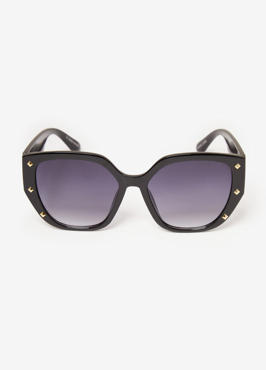 Studded Tinted Sunglasses