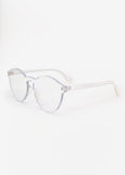 Clear Rimless Glasses