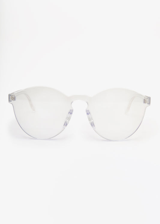 Clear Rimless Glasses