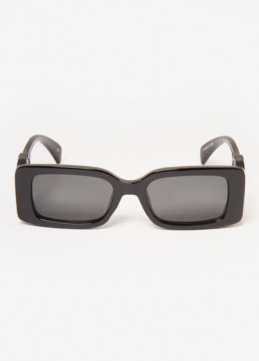 Trendy Swirl Small Rectangle Sunglasses Women Tinted Shades