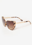 Tortoiseshell Cat Eye Sunglasses