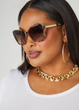 Tortoiseshell Cat Eye Sunglasses