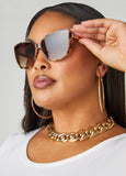 Trendy Cat Eye Sunglasses Women Affordable Tortoiseshell Shades