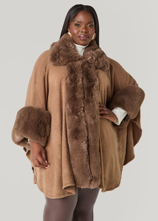 Plus Size Adrienne Vittadini Ruana