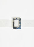 Clear Waist Belt