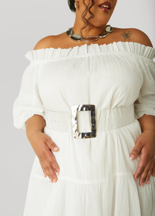 Clear Waist Belt