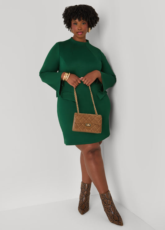Quilted Velvet Crossbody