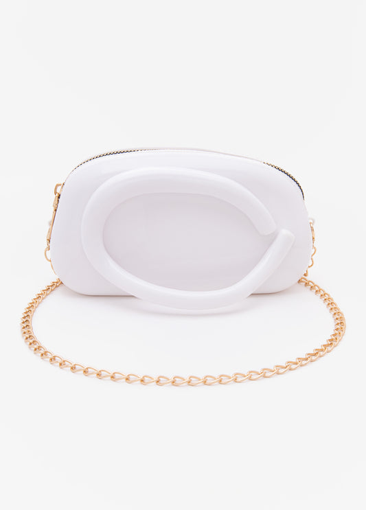 Sculptural Rubber Clutch